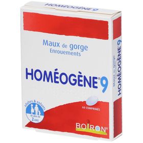 Boiron Homéogène® 9