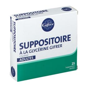 Gifrer Suppositoires adultes