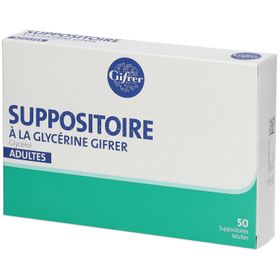 Gifrer Suppositoires adultes