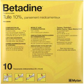 Betadine® Tulle 10%