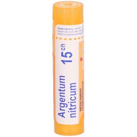 ARGENTUM NITRICUM BOIRON 15CH tube-granules