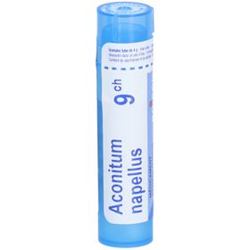 ACONITUM NAPELLUS BOIRON 9CH tube-granules