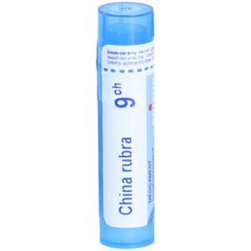 CHINA RUBRA BOIRON 9CH tube-granules