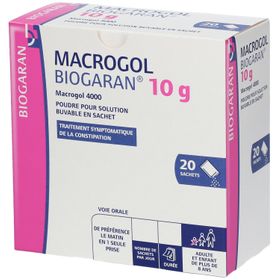 Macrogol Biogaran® 10 g