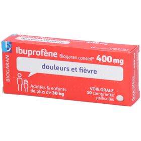 Ibuprofène Biogaran Conseil® 400 mg