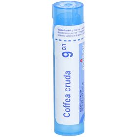 COFFEA CRUDA BOIRON 9CH tube-granules