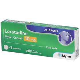 Loratadine Mylan Conseil 10 mg