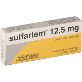 sulfarlem® 12,5 mg