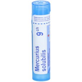 MERCURIUS SOLUBILIS BOIRON 9CH tube-granules