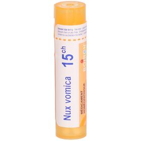 NUX VOMICA BOIRON 15CH tube-granules