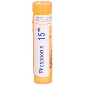 PHOSPHORUS BOIRON 15CH tube-granules