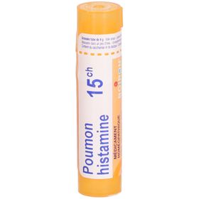 POUMON HISTAMINE BOIRON 15CH tube-granules