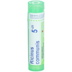 RICINUS COMMUNIS BOIRON 5CH tube-granules