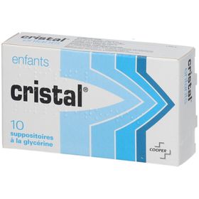 CRISTAL® SUPPO ENFANT B10