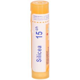 SILICEA BOIRON 15CH tube-granules