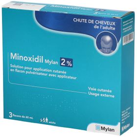 Minoxidil Mylan 2%