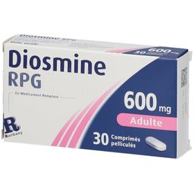 Diosmine RPG 600 mg