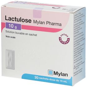Lactulose MYLAN Pharma 10 g