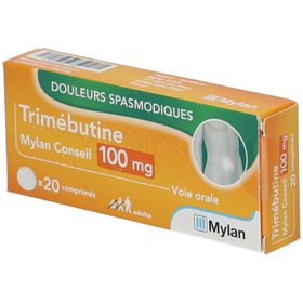 Trimébutine Mylan 100 mg