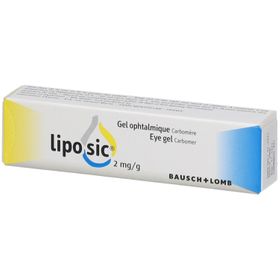 Liposic® 2 mg/g