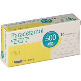 Teva Paracétamol 500 mg