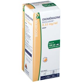 Oxomemazine Biogaran® 0,33 mg/ml