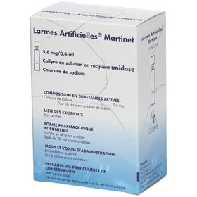 Larmes Artificielles® Martinet