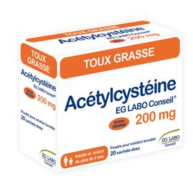 EG LABO Conseil® Acétylcystéine 200 mg