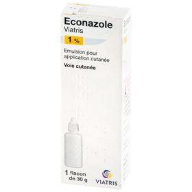 ECONAZOLE VIATRIS 1% SOLUTION