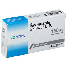Sanofi Éconazole Zentiva L.P. 150 mg