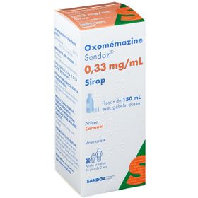 Oxomémazine Sandoz® 0,33 mg/ml
