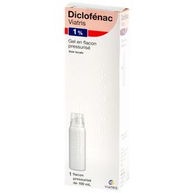 DICLOFENAC VIATRIS 1% POMPE