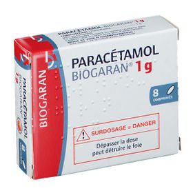 Paracétamol Biogaran® 1 g