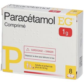 Paracetamol EG® 1 g