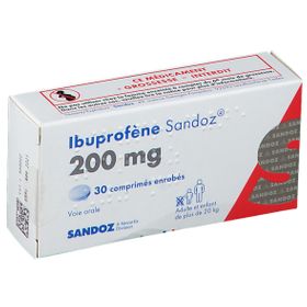 Ibuprofène Sandoz® 200 mg