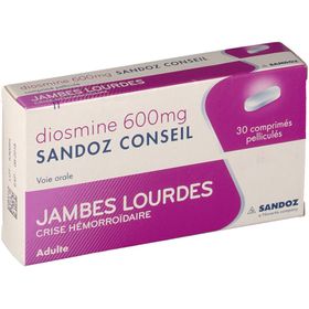 Sandoz Diosmine 600 mg