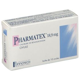 Pharmatex® 18,9 mg
