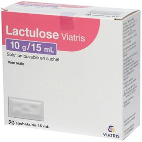 Lactulose MYLAN 10 g/15 ml