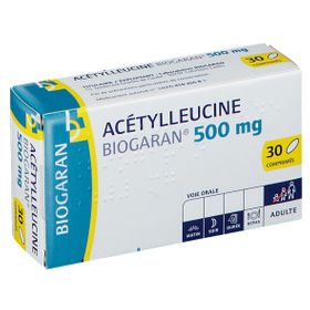 Acétylleucine Biogaran® 500 mg