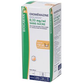 Oxomemazine Biogaran® s/s 0,33 mg/ml