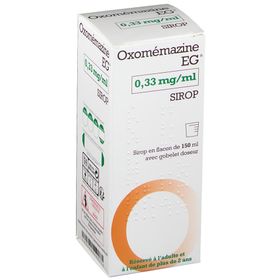 Oxomemazine EG® 0,33 mg/ml
