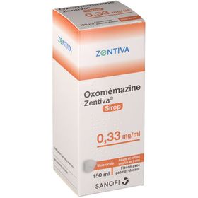 Oxomémazine Zentiva® 0,33 mg/ml