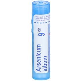 ARSENICUM ALBUM BOIRON 9CH tube-granules