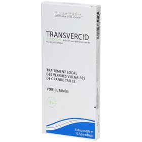 Transvercid 14,54 mg/12 mm