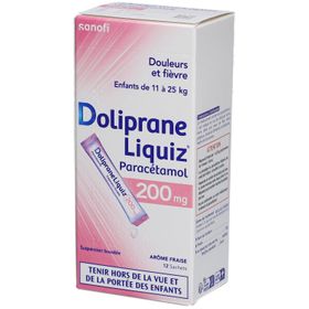 Doliprane Liquiz® 200 mg