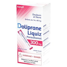 Doliprane Liquiz® 300 mg