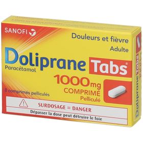 Doliprane Tabs® 1000 mg