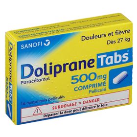 DolipraneTabs® 500 mg