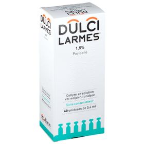 Dulcilarmes® 1,5% Povidone