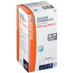 Calcium Vitamine D3 Biogaran®